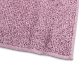 Handduk Stripe Frotté 2-pack rosa 50x70cm
