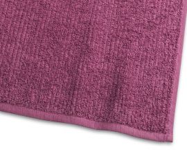 Handduk Stripe Frotté 2-pack ljung 50x70cm