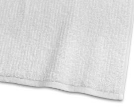 Badlakan Stripe Frotté vit 90x150cm