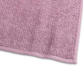 Badlakan Stripe Frotté rosa 90x150cm