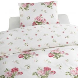 Borganäs Påslakanset Borganäs New Dawn rosa
