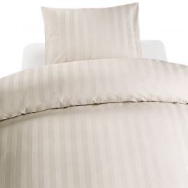 Borganäs Påslakanset Satin beige 3-del Borganäs