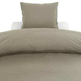 Borganäs Percale Påslakanset 3-del Grön