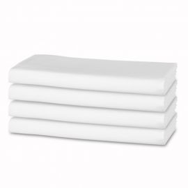 Borganäs Lakan 150x250cm rullpackade vit