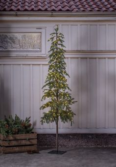 Grantorp plastgran grön 180cm med 240 LED