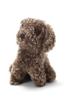 Skinnwille Mini mjukt gosedjur i Curly sahara 24cm