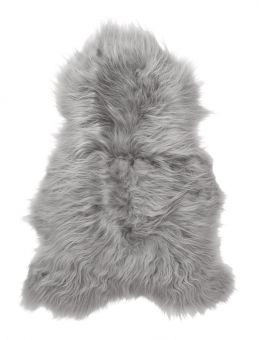 SkinnWille Skinnwille isländskt fårskinnsfäll Molly grå 90cm