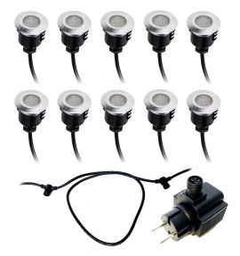 Lightson Lightson Spectrum decklight startpaket 10-pack