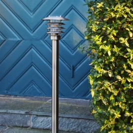 Lightson pollare Saturnus 90cm 4W silver