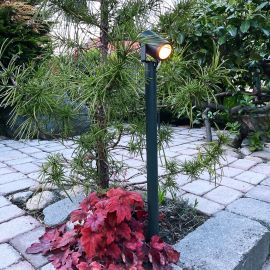 Lightson Luna pollare 65cm 5W svart