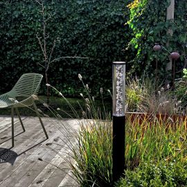 Lightson Pollux pollare 64cm 2W svart