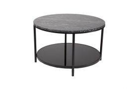 Stenexpo Salvador soffbord 85cm marmor