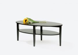 Stenexpo Memphis soffbord 120x60cm Svart