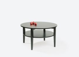 Stenexpo Memphis soffbord 80x52cm Svart