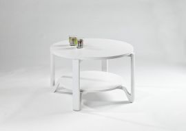 Stenexpo Lund  soffbord 80cm vit