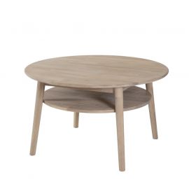 Catania soffbord 90cm vitoljad ek