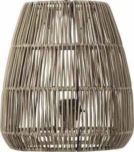 Saigon Lampskärm Konstrotting natur 38cm PR Home 