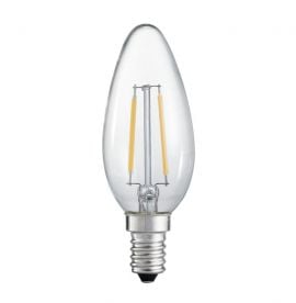 PR Home Vintage LED-lampa filament E14 Kronljus 4,5cm 2W