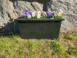 Självvattnande Planteringslåda grav 48cm