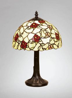 Nostalgia Design Vildros Tiffany bordslampa 35cm
