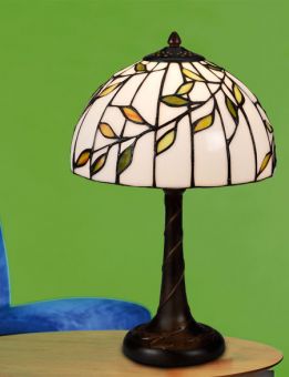 Nostalgia Design Björk Tiffany bordslampa 40cm