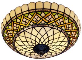 Nostalgia Design Retro Tiffany plafond 40cm