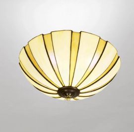 Nostalgia Design Coupe Tiffany plafond 45cm
