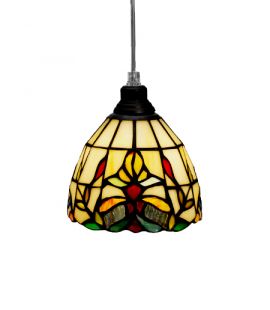 Nostalgia Design Lilja Tiffany fönsterlampa 13cm