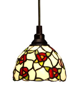 Nostalgia Design Vildros Tiffany fönsterlampa 14cm