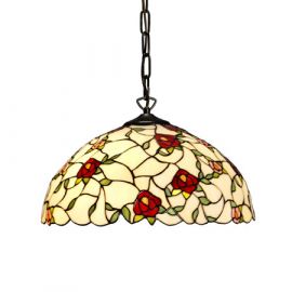 Nostalgia Design Vildros Tiffany taklampa 40cm