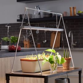 Growlight Duo Växtlampa 20W med stativ L60cm