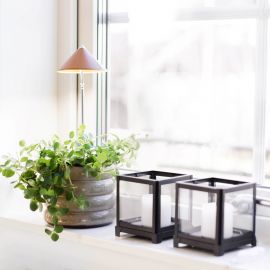 Sunlite Växtlampa 7W justerbar 30-100cm rosa