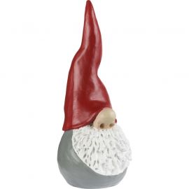 Dekortomte röd/grå 75cm