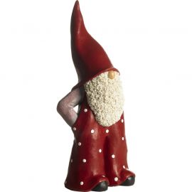 Tomten Elmer röd 34cm