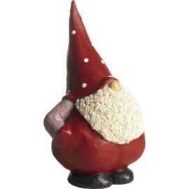 Tomten Max röd 22cm