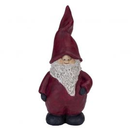 Tomten Leonard röd 25cm