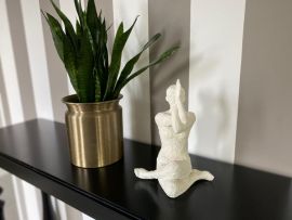 Yoga Lomasi vit 24cm