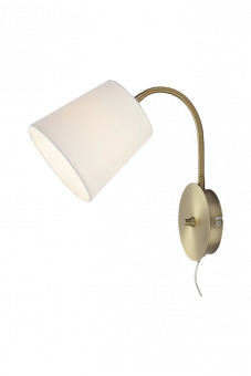 Ljusdal Vägglampa antik 31cm