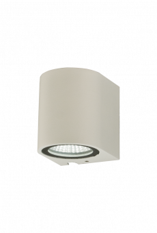 Union Vägglampa vit 8cm