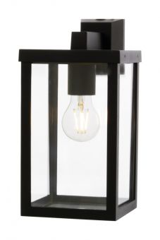 Arendal Vägglampa ute svart 30cm