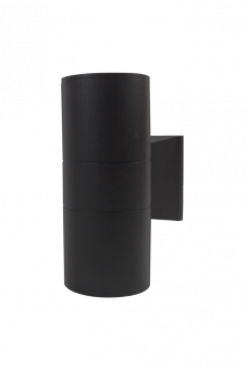 Helio Vägglampa svart 20cm