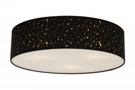 Starry Plafond svart 58cm
