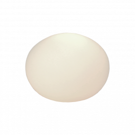 Globus Bordslampa opalvit 18cm