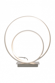 Loop Bordslampa stål 37cm