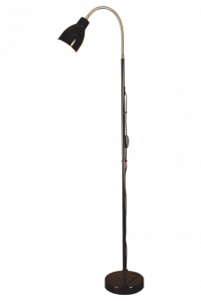 Sarek Golvlampa svart 136cm