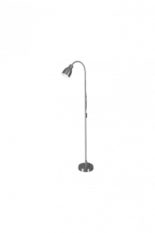 Sarek Golvlampa stål 136cm