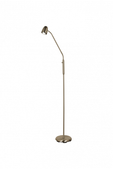 Sandnes Golvlampa stål 140cm