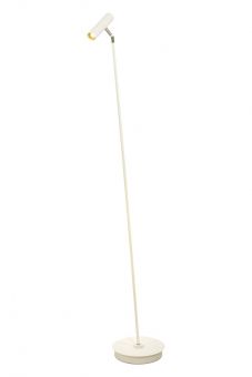 Artic Golvlampa vit/krom 140cm