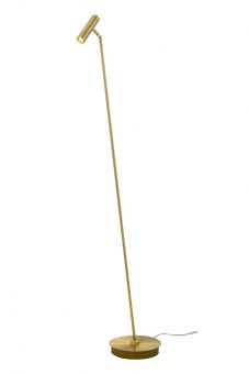 Artic Golvlampa matt mässing 140cm