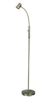 Pilot Golvlampa antik 135cm